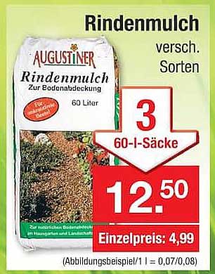 Rindenmulch versch. Sorten