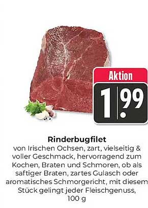 Rinderbugfilet
