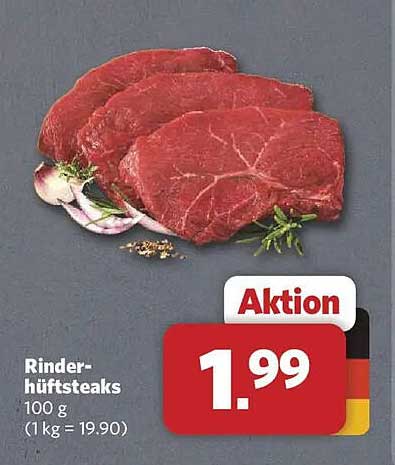 Rinderhüftsteaks