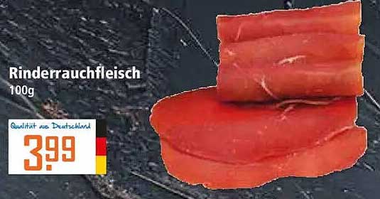 Rinderrauchfleisch 100g