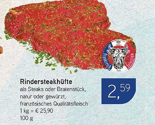 Rindersteakhüfte