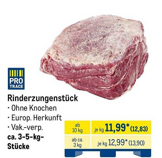 Rinderzungenstück