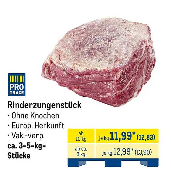 Rinderzungenstück