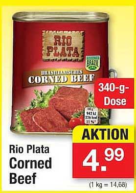Rio Plata Corned Beef