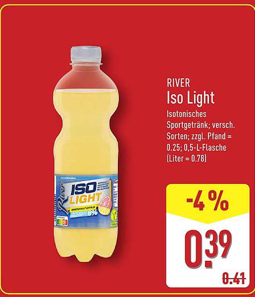 RIVER Iso Light