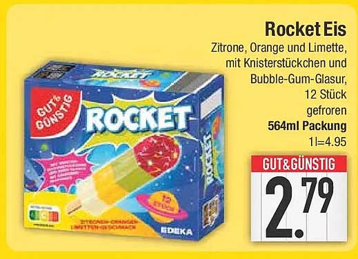 Rocket Eis