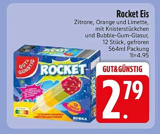 Rocket Eis