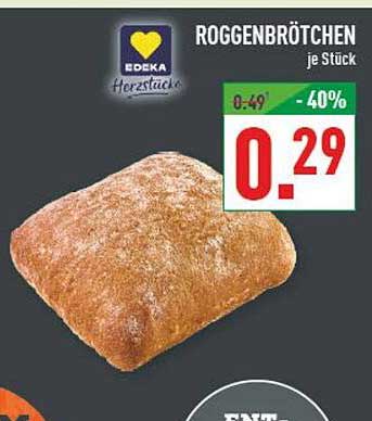 ROGGENBRÖTCHEN je Stück