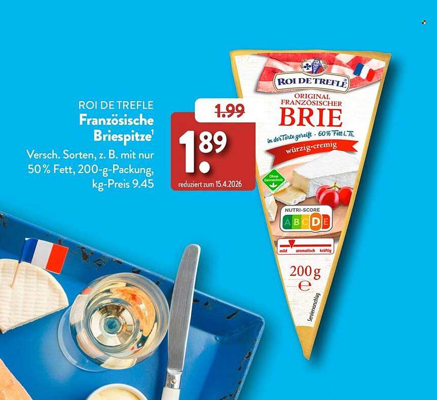 ROI DE TREFLE Französische Briespitze
