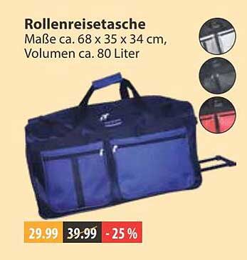 Rollenreisetasche