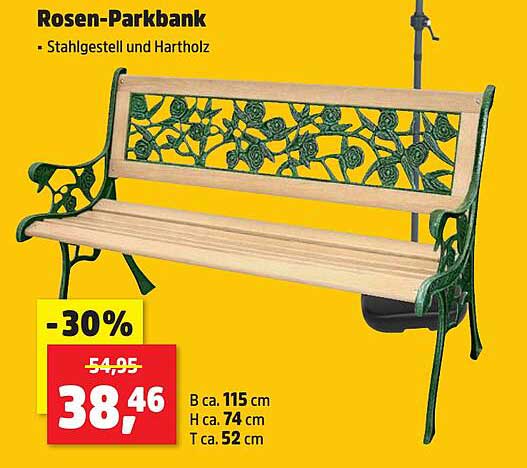 Rosen-Parkbank