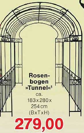 Rosenbogen-Tunnel