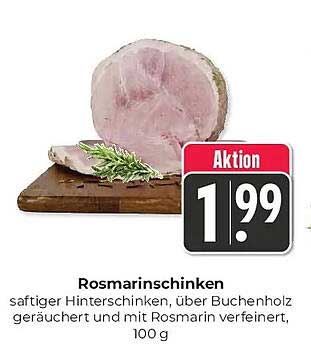 Rosmarinschinken