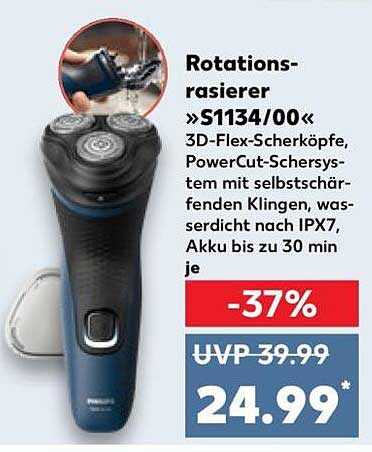 Rotationsrasierer »S1134/00«