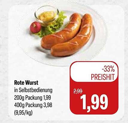 Rote Wurst