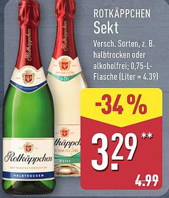 ROTKÄPPCHEN Sekt