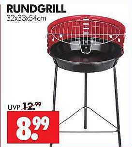 RUNDGRILL 32x33x54cm