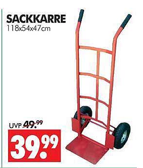 SACKKARRE 118x54x47cm