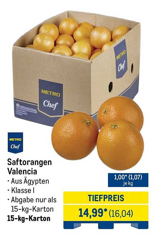 Saftorangen Valencia