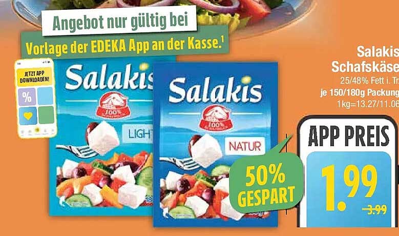 Salakis Schafskäse