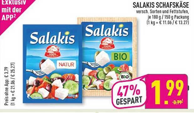 SALAKIS SCHAFSKÄSE