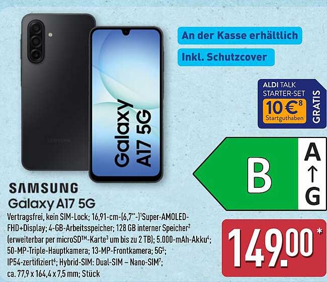 Samsung Galaxy A17 5G