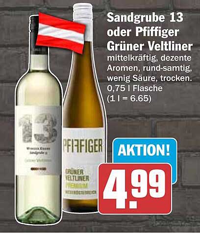 Sandgrube 13 oder Pfiffiger Grüner Veltliner