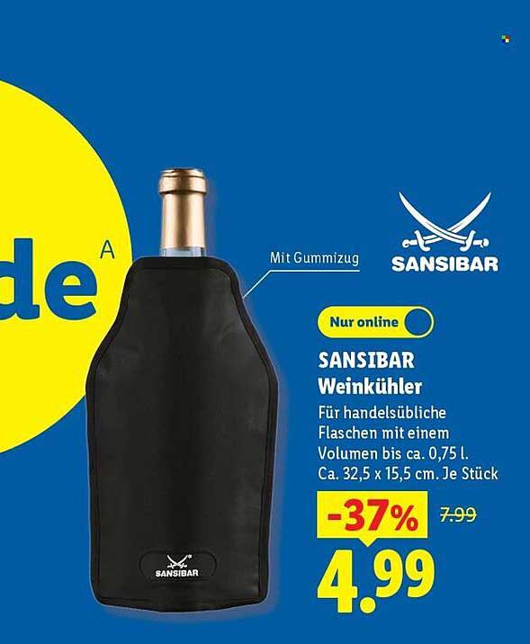 SANSIBAR Weinkühler