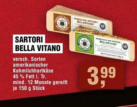 SARTORI BELLA VITANO