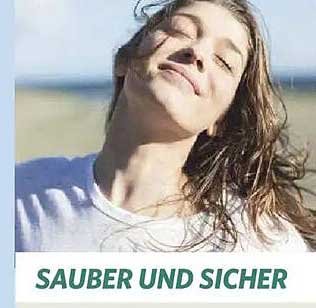 SAUBER UND SICHER