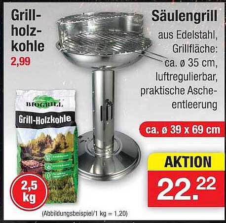 Säulengrill