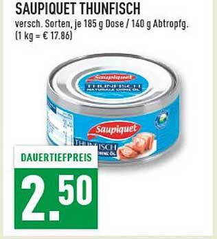 SAUPIQUET THUNFISCH