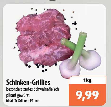 Schinken-Grillies
