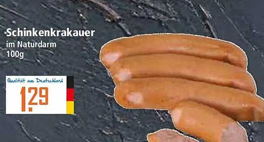 Schinkenkrauer im Naturdarm 100g
