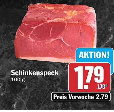 Schinkenspeck 100 g