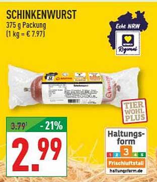 SCHINKENWURST