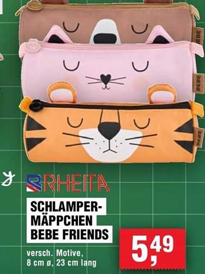 SCHLAMPER-MÄPPCHEN BEBE FRIENDS