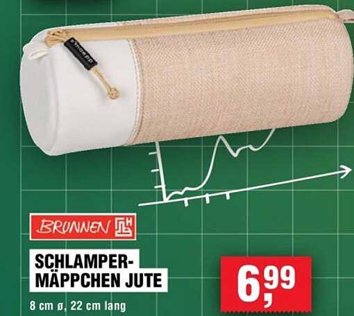 SCHLAMPER-MÄPPCHEN JUTE