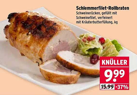 Schlemmerfilet-Rollbraten