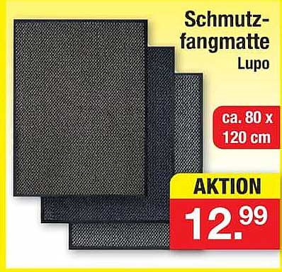 Schmutzfangmatte Lupo