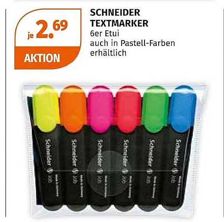 SCHNEIDER TEXTMARKER