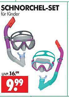 SCHNORCHEL-SET für Kinder
