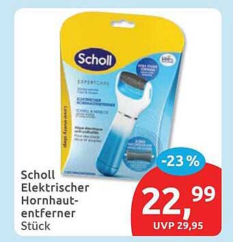 Scholl Elektrischer Hornhautentferner Stück