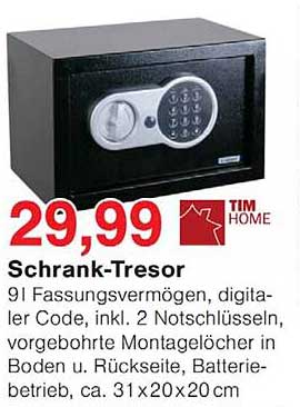 Schrank-Tresor