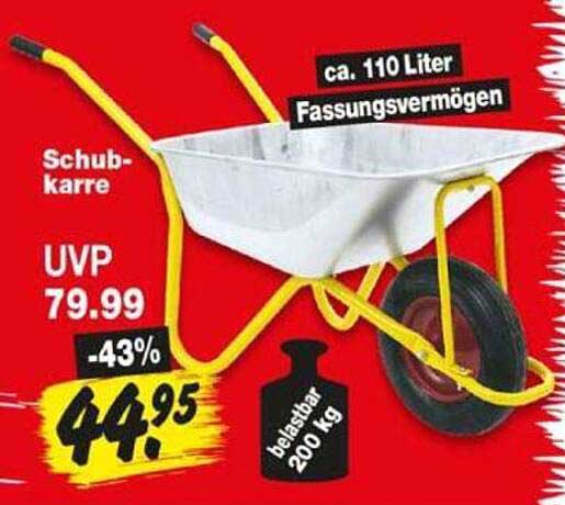 Schubkarre