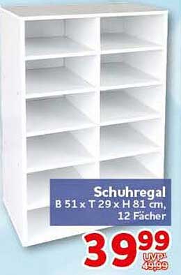 Schuhregal