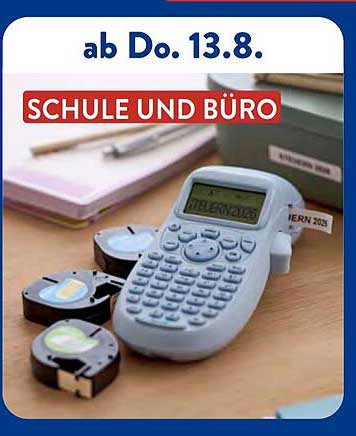 SCHULE UND BÜRO
