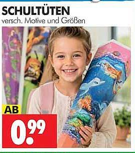 SCHULTÜTEN versch. Motive und Größen