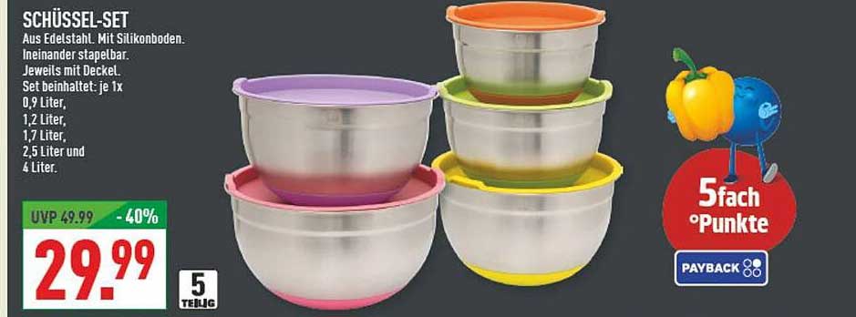 SCHÜSSEL-SET