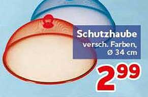Schutzhäube versch. Farben, Ø 34 cm